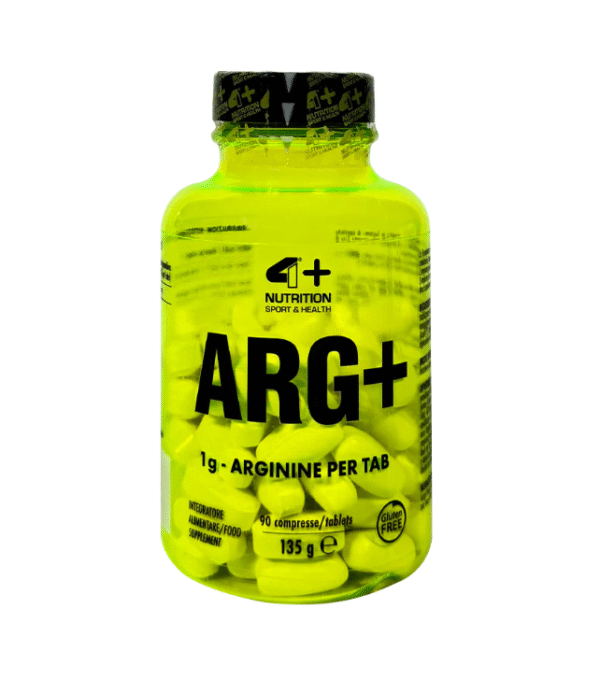 4+ Nutrition ARG+ maisto papildas su argininu 90 tab.