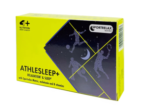 4+ Nutrition Athlesleep maisto papildas 30 tab.