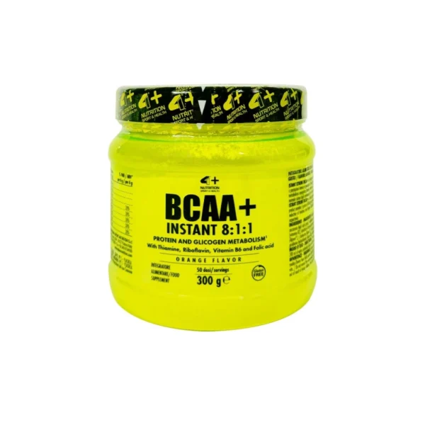 4+ Nutrition BCAA+ Extreme Instant maisto papildas 300g