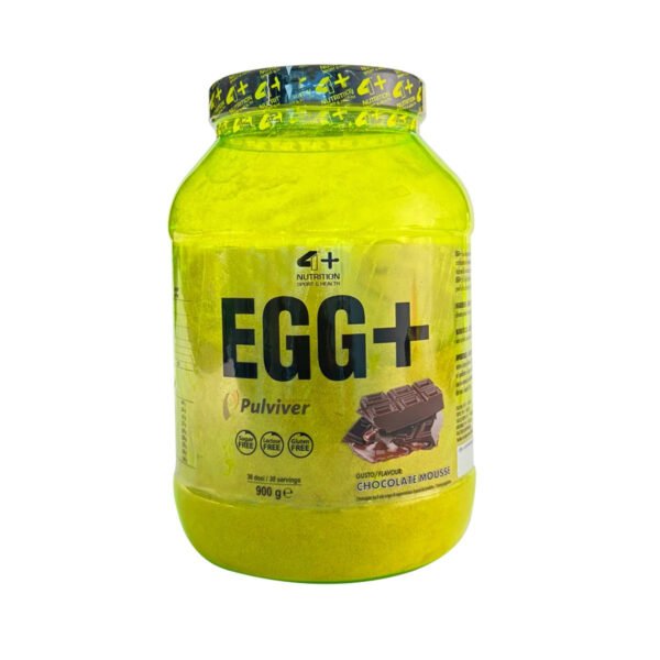 4+ Nutrition Egg+ kiaušinio baltymai šokolado skonio 900g