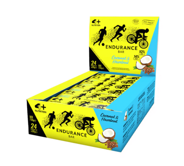 4+ Nutrition Ištvermės batonėlis