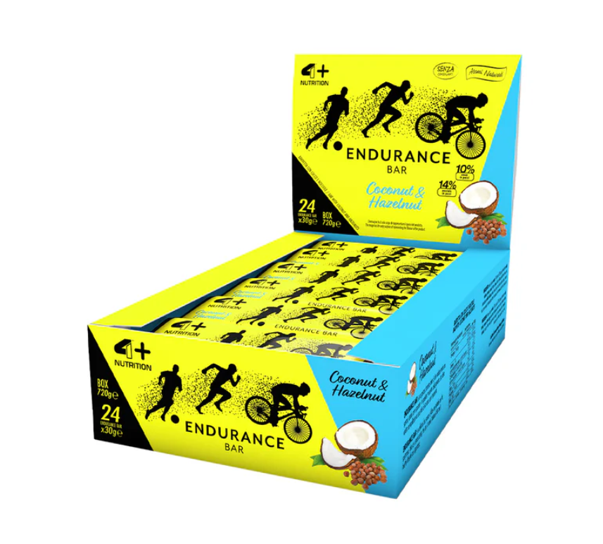 4+ Nutrition Ištvermės batonėlis