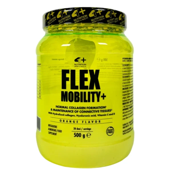 4+ Nutrition Flex Mobility+ maisto papildas 500g
