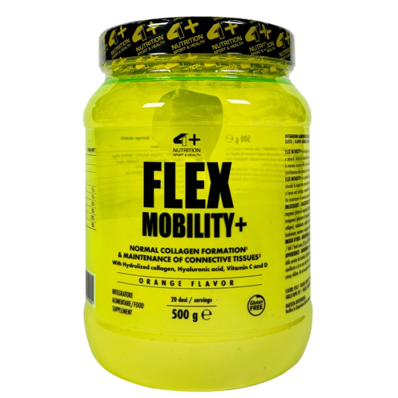 4+ Nutrition Flex Mobility+ maisto papildas 500g