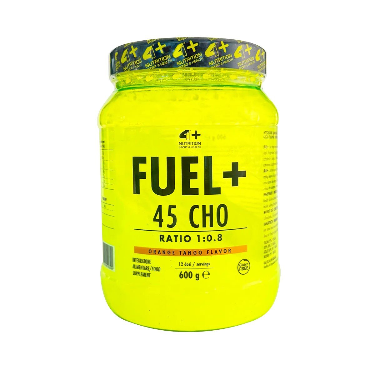 4+ Nutrition Fuel+ 45 CHO angliavandenių mišinys 600g