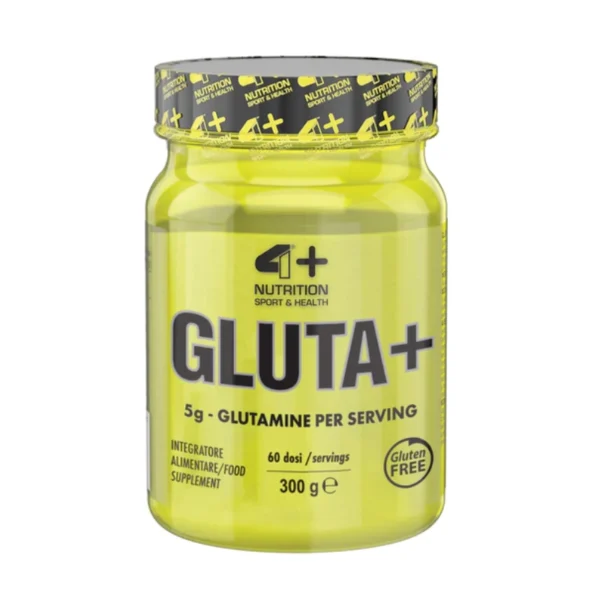 4+ Nutrition Gluta+ glutamino maisto papildas 300g