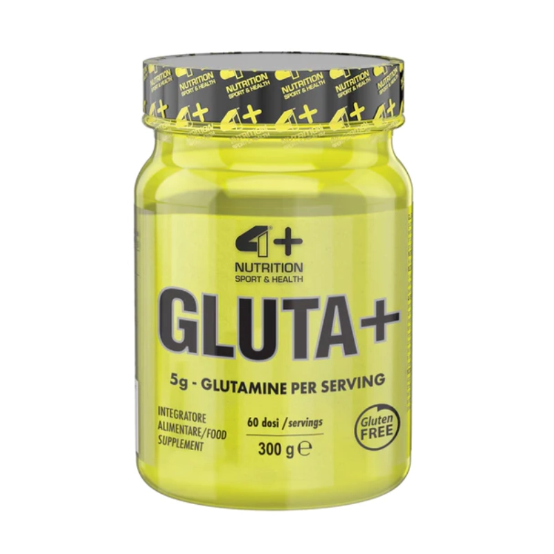4+ Nutrition Gluta+ glutamino maisto papildas 300g