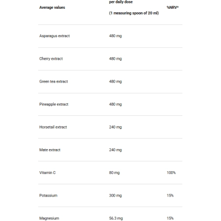 4+ Nutrition H2O Xpell+ Liquid maisto papildas 500ml - Image 3