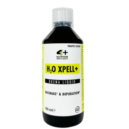 4+ Nutrition H2O Xpell+ Liquid maisto papildas 500ml - Image 2
