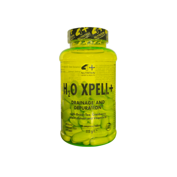 4+ Nutrition H2O Xpell+ maisto papildas 90 tab.