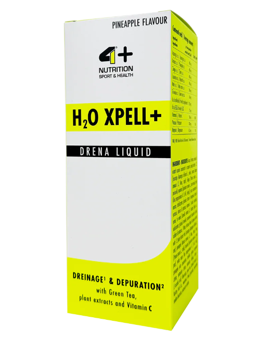 4+ Nutrition H2O Xpell+ Liquid maisto papildas 500ml