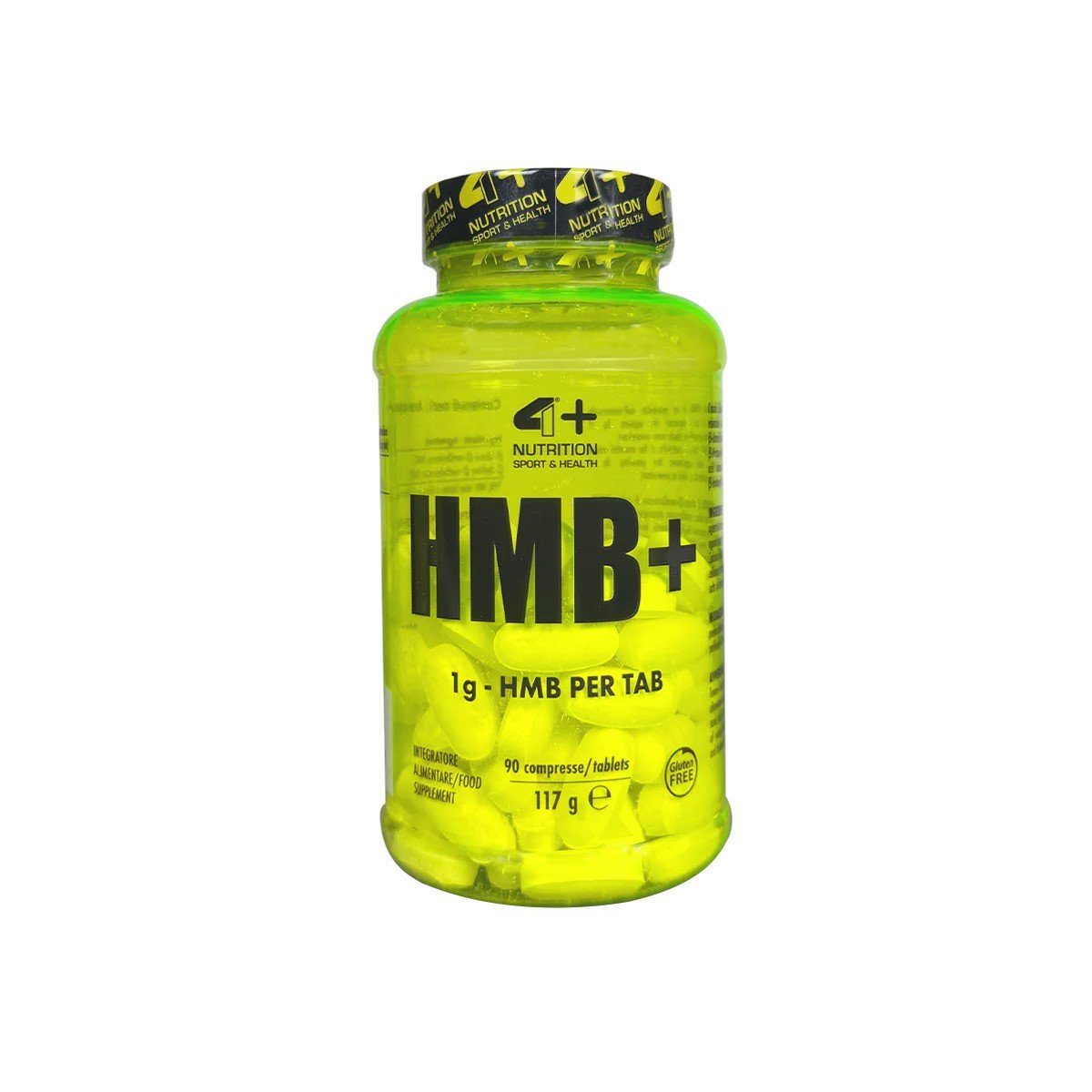 4+ Nutrition HMB+ maisto papildas 90 tab.