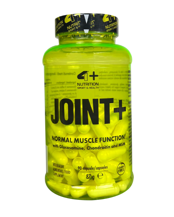 4+ Nutrition Joint+ maisto papildas 90 kaps.