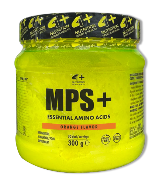4+ Nutrition MPS+ EAA maisto papildas 300g