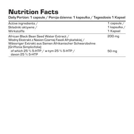 7 Nutrition 5-HTP maisto papildas 120 kaps. - Image 2