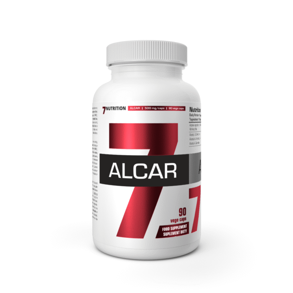 7 Nutrition ALCAR L-karnitinas 90 kaps.