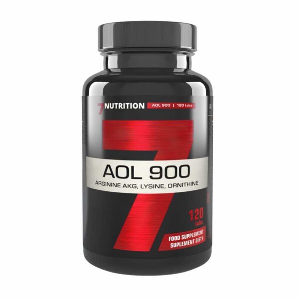 7 Nutrition AOL 900 maisto papildas 120 tab.