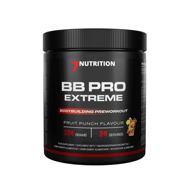 7 Nutrition BB PRO Extreme Pre-workout papildas 324g
