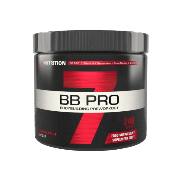 7 Nutrition BB PRO Pre-workout maisto papildas 240g