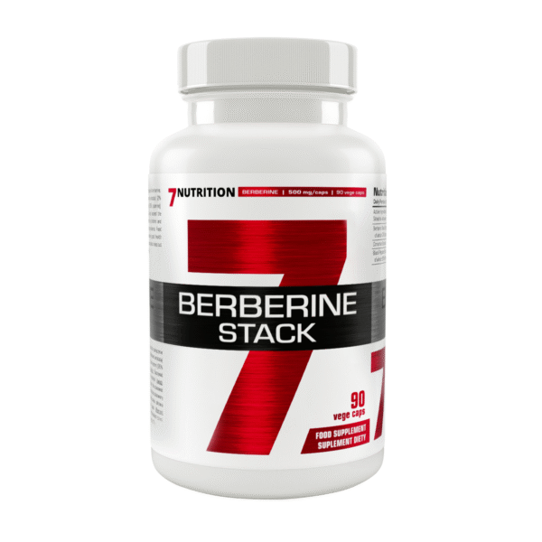 7 Nutrition Berberine Stack maisto papildas 90 kaps.