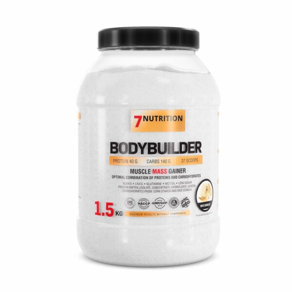 7 Nutrition Bodybuilder baltymų papildas 1.5kg