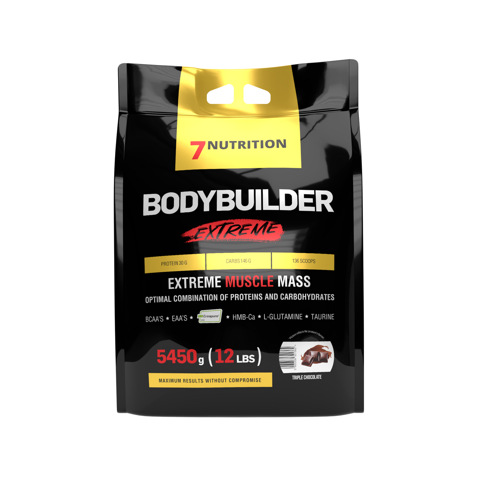 7 Nutrition Bodybuilder Extreme baltymų papildas 5450g - Image 2