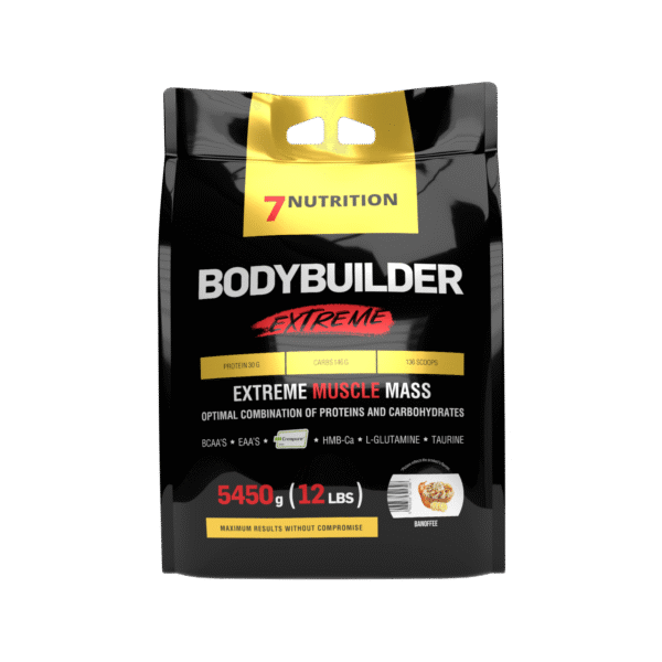 7 Nutrition Bodybuilder Extreme baltymų papildas 5450g
