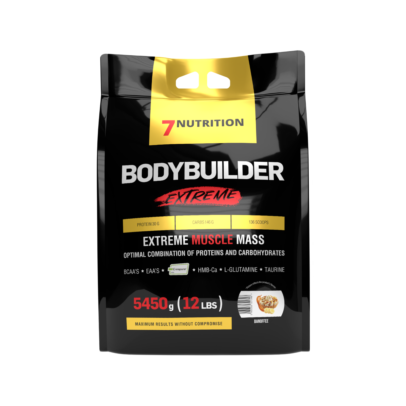 7 Nutrition Bodybuilder Extreme baltymų papildas 5450g