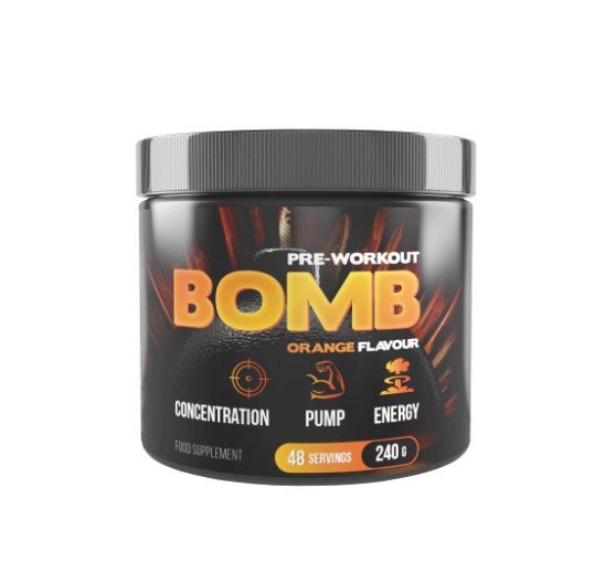 7 Nutrition Bomb Pre-workout papildas 240g