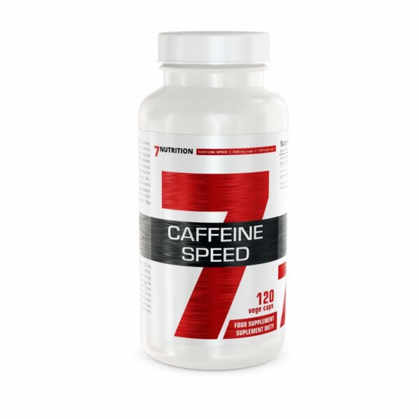 7 Nutrition Caffeine Speed maisto papildas 120 kaps.