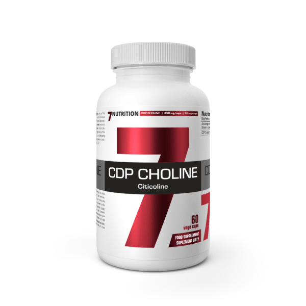 7 Nutrition CDP Choline Citikolinas 60 kaps.