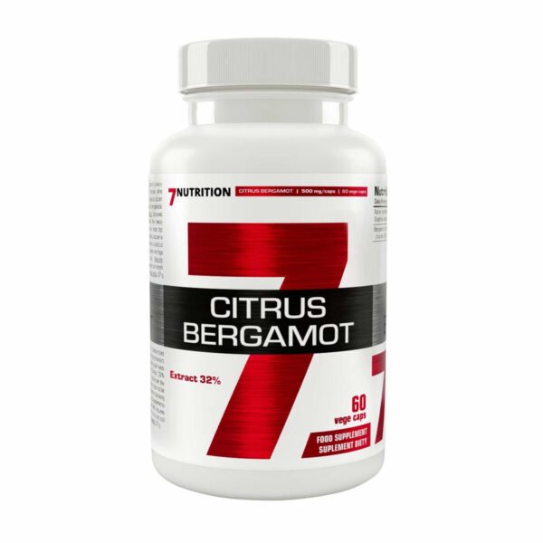 7 Nutrition Citrus Bergamot maisto papildas 60 kaps.
