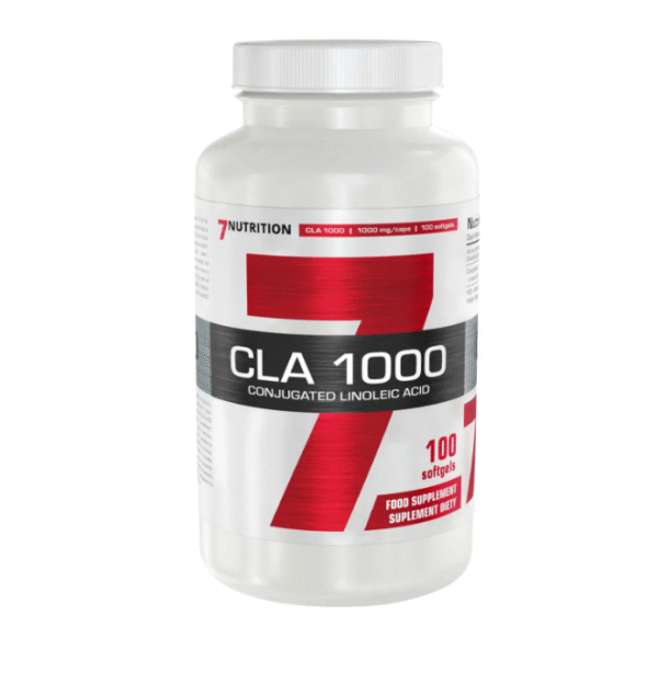 7 Nutrition CLA 1000 maisto papildas 100 kaps.