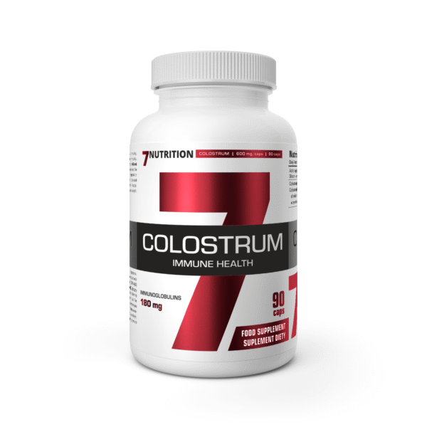 7 Nutrition Colostrum maisto papildas imunitetui 90 kaps.