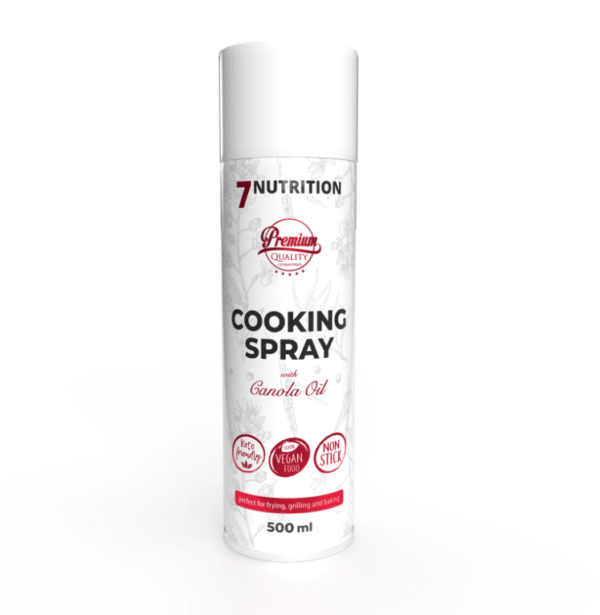 7 Nutrition Cooking spray purškiamas aliejus 500ml