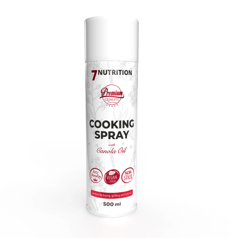 7 Nutrition Cooking spray purškiamas aliejus 500ml
