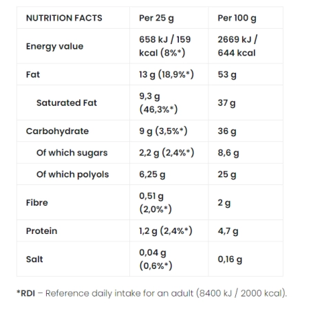 7 Nutrition Choco Cream kokoso traškučių baltyminė užtepėlė 750g - Image 2