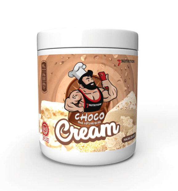 7 Nutrition Choco Cream traški baltyminė chalvos užtepėlė 750g