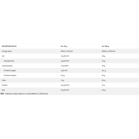 7 Nutrition Choco Cream sūrios karamelės traški baltyminė užtepėlė 750g - Image 2