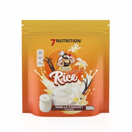 7 Nutrition Cream of Rice ryžių kremas 1kg