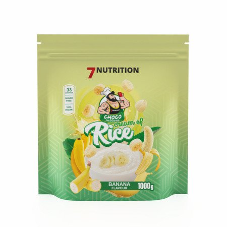 7 Nutrition Cream of Rice ryžių kremas 1kg - Image 2