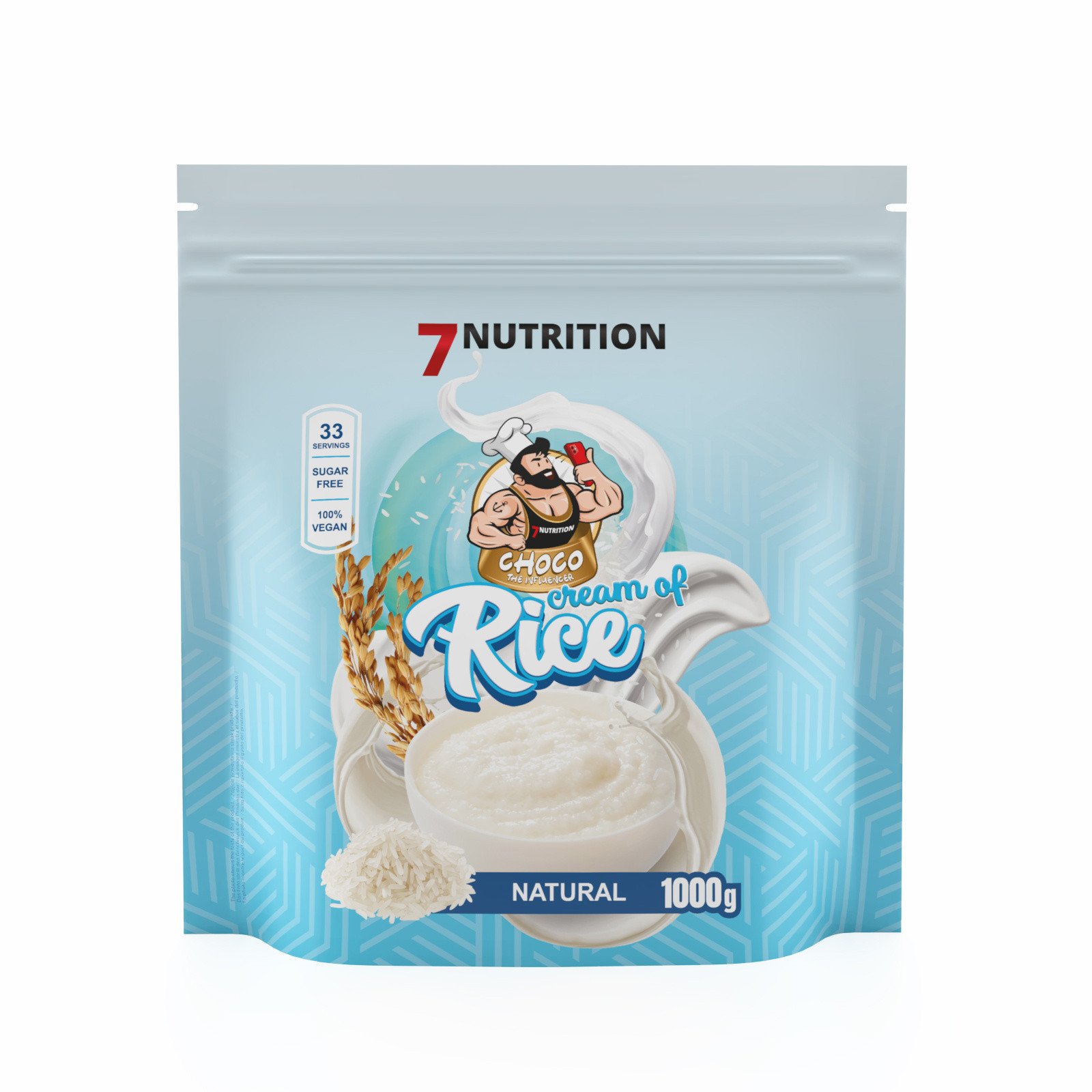 7 Nutrition Cream of Rice ryžių kremas 1kg - Image 4