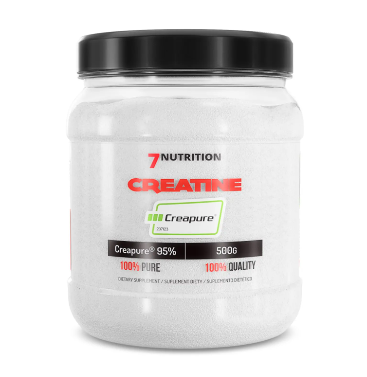 7 Nutrition Creatine Creapure maisto papildas 500g