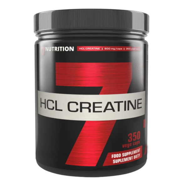 7 Nutrition Creatine HCL maisto papildas 350 kaps.