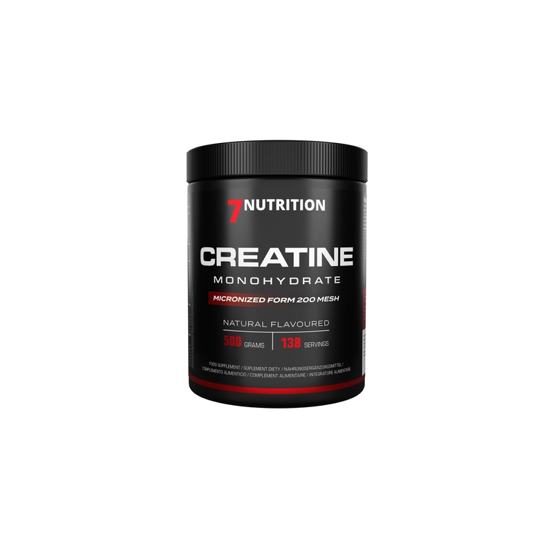 7 Nutrition Creatine Monohydrate maisto papildas 500g