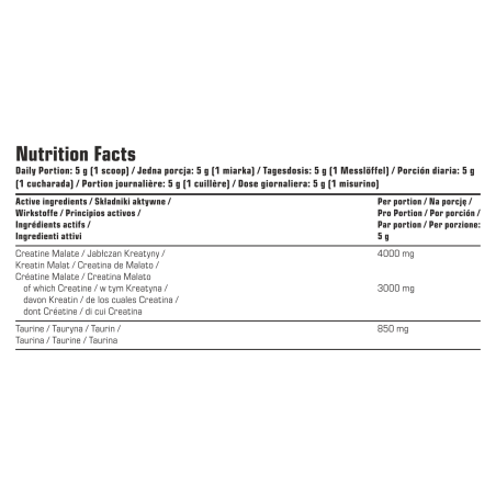 7 Nutrition TCM Creatine maisto papildas 500 g - Image 3