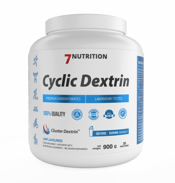 7 Nutrition Cyclic Dextrin maisto papildas 900g