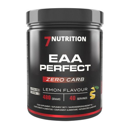 7 Nutrition EAA Perfect būtinųjų aminorūgščių maisto papildas 480g