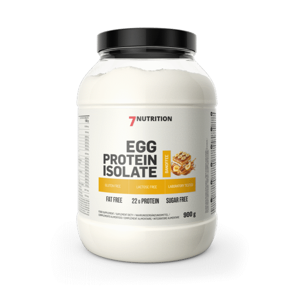 7 Nutrition Egg Protein Isolate maisto papildas 900g
