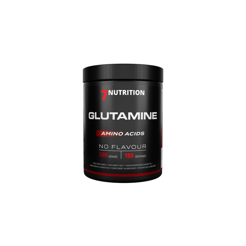 7 Nutrition Glutamine maisto papildas 500g